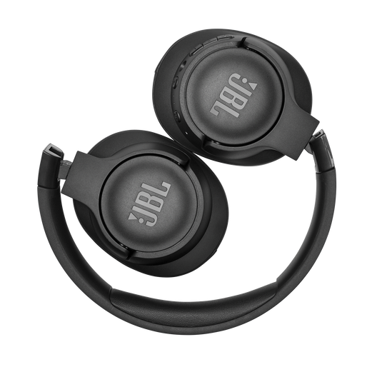 JBL Tune 760NC - Black - Wireless Over-Ear NC Headphones - Detailshot 4 image number null